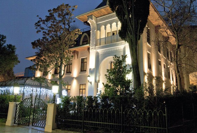 Вилла "София" в Ялте. Фото: ikrym.com