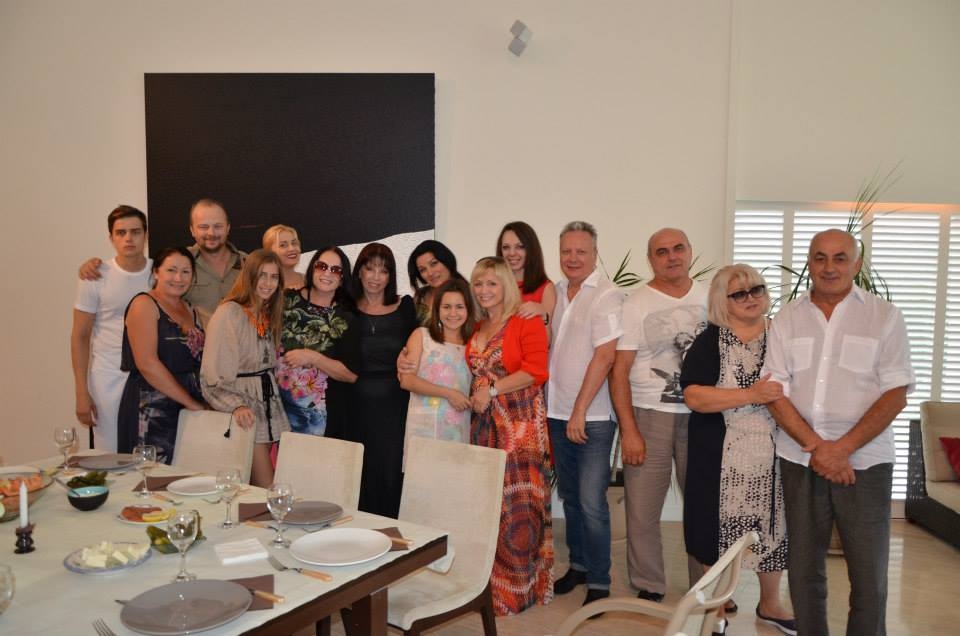 Вся семья Ротару в сборе. Фото: vkontakte.ru