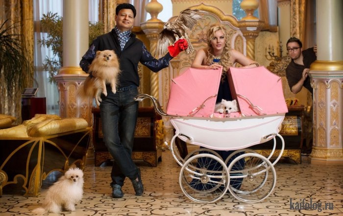 Камалия с мужем. Фото: