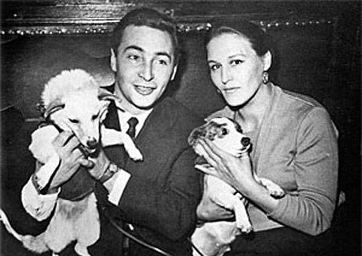 Вячеслав Тихонов и Нонна Мордюкова. Фото:1001material.ru