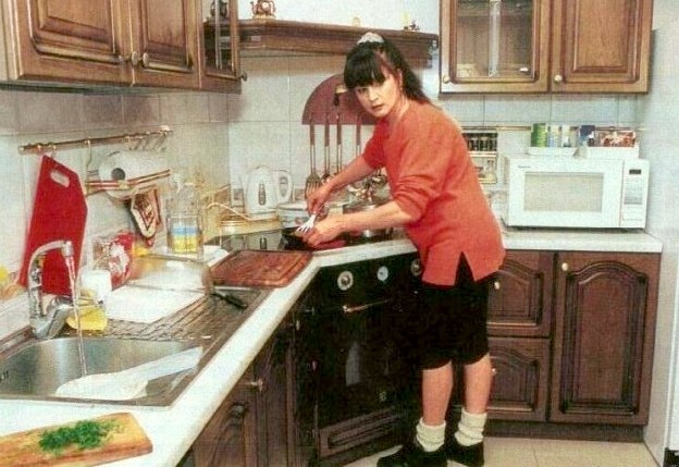 София Михайловна часто готовит завтрак для всей семьи. Фото: tp.tver.ru