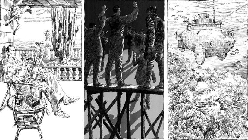 Иллюстрации Игоря Сакурова. Фото: Borisakunin / Livejournal