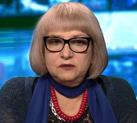 Директор кинотеатра «Жовтень» Людмила ГОРДЕЛАДЗЕ