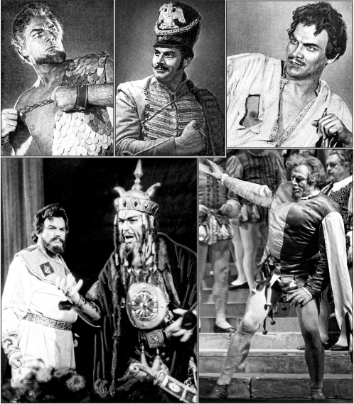 «Где бы я ни выступал, у нас или за рубежом, все отмечали, что на первом месте у меня актерская игра, а потом уже голос»