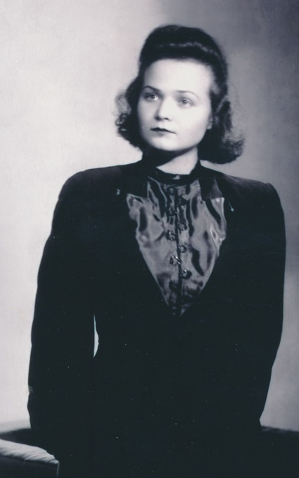 Супруга Тамилла в молодости