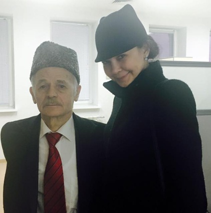 «Мустафа Джемилев — отец народа. Это пример невероятной человеческой воли и мужества. И в то же время он непосредственный, как ребенок»