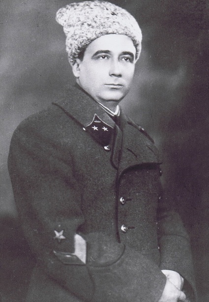 Генерал-майор Михаил Потапов. В июне 1941-го 5-я армия Потапова после отступления в Коростеньский укрепрайон продолжала вести оборонительные бои и постоянно угрожала немецким войскам, штурмующим Киев