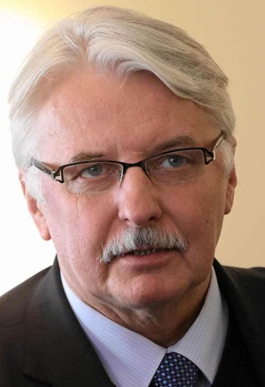 Глава МИДа Польши Витольд Ващиковский