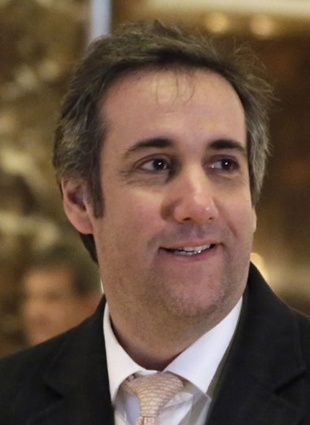 Личный адвокат президента США Дональда Трампа Майкл Коэн является доверенным лицом российской организованной преступности