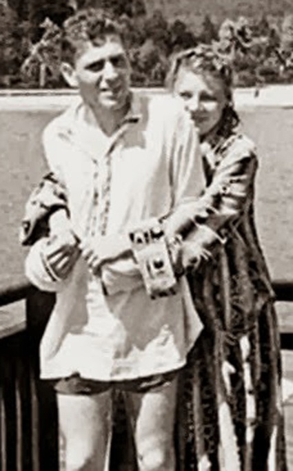 Василий Сталин и Галина Бурдонская вместе прожили пять лет