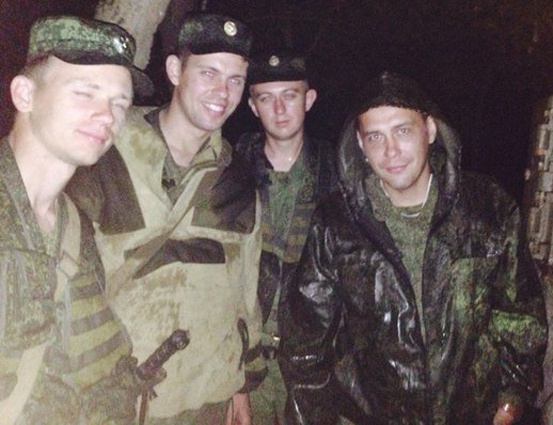 Военные 53-й бригады Вооруженных сил России на востоке Украины, 2016 год