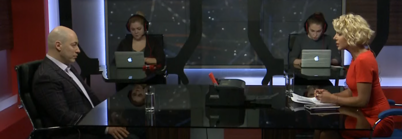 Дмитрий Гордон — Светлане Орловской в эфире программы «Большое интервью»: «Могу вас заверить: рано или поздно явным становится все»