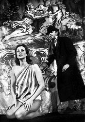 С Любовью Полищук в спектакле «Хармс! Чармс! Шардам...»