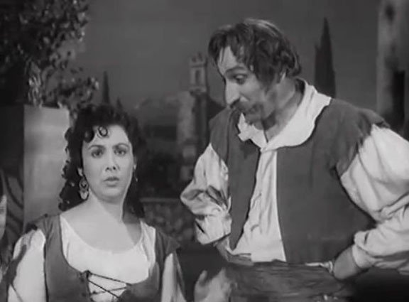 Вторая супруга Зельдина Генриетта Островская в спектакле «Учитель танцев». Первой женой артиста была тоже актриса — Людмила Мартынова, с третьей — Иветтой — Владимир Михайлович прожил более 50 лет