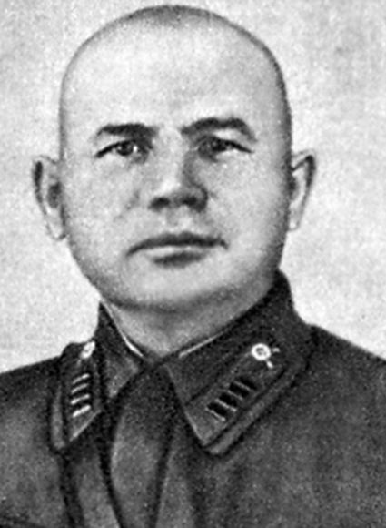 Заместитель командира 4-го гвардейского механизированного корпуса на 4-м Украинском фронте генерал-майор танковых войск Савва Потехин скончался от ран в августе 1944-го