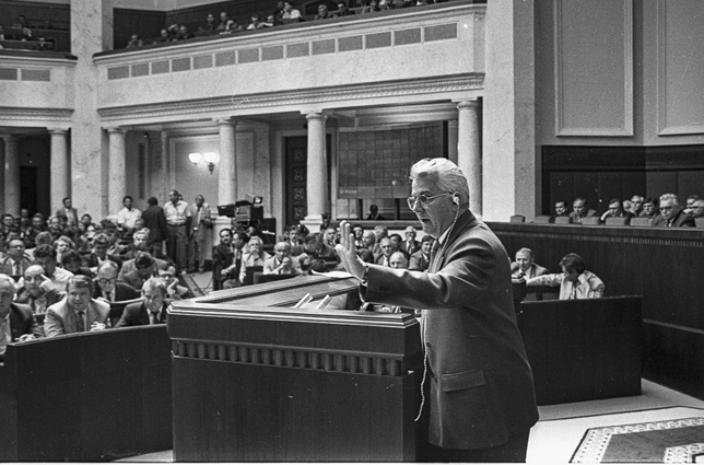 «На своей земле я буду то решение принимать, которое нужным считаю»