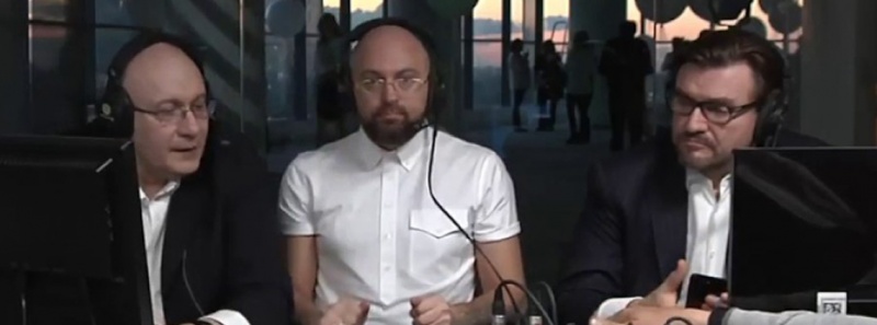 Матвей Ганапольский, Алексей Семенов и Евгений Киселев: «Я их люблю. Современные лидеры журналистики. Практикующие классики»