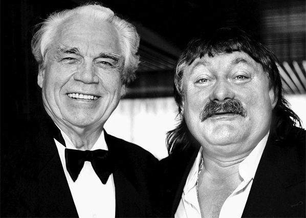 С Николаем Мозговым