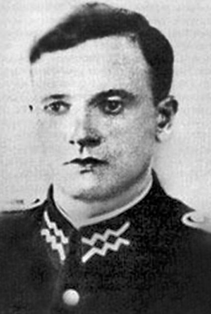 Мартин Мизерный (псевдонимы — Рен, Валичак) — майор УПА, командовавший тактическим подразделением «Лемко». В августе 1945-го в схватке с энкавэдистами был тяжело ранен, чтобы не сдаться в плен, застрелился