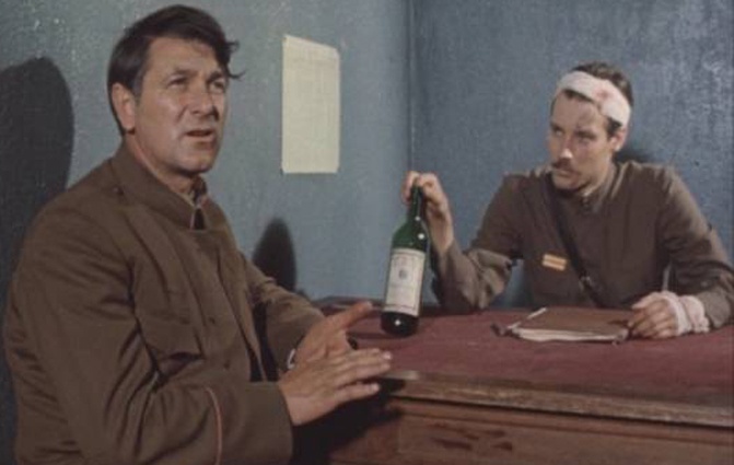 Допрос Фокса (Александр Белявский). «Опять ошибка, начальник. Это не мои отпечатки»