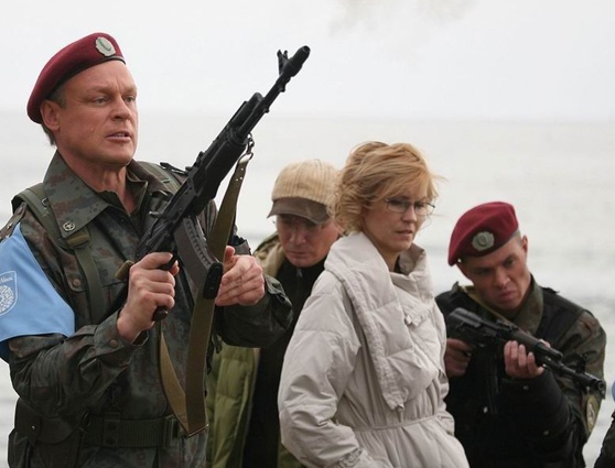 С Ингеборгой Дапкунайте, «Новая земля», 2008 год