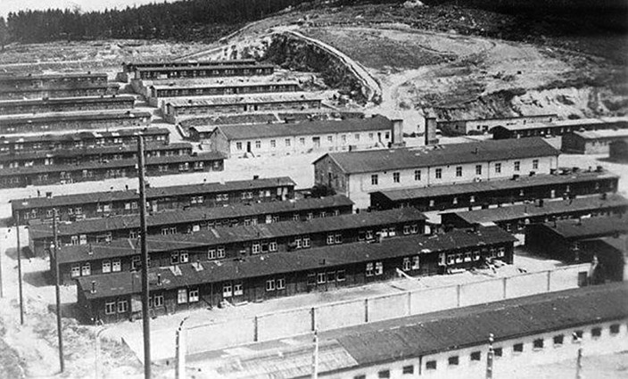 Концлагерь Флоссенбюрг на границе Баварии и Чехии был создан в апреле 1938 года