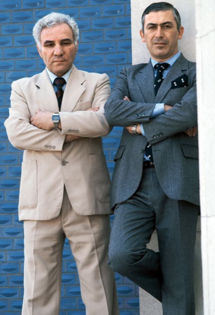 С композитором Алексеем Экимяном