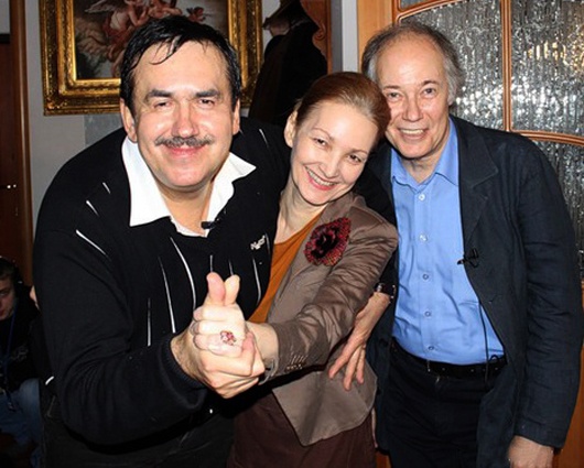 В гостях у Стаса Садальского с Аллой Львовной за четыре месяца до ее смерти. «С уходом Аллы я силу другого качества вдруг обрел, иную меру ответственности...»