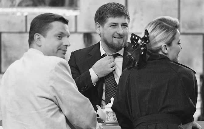 С Рамзаном Кадыровым в проекте «Какие наши годы»