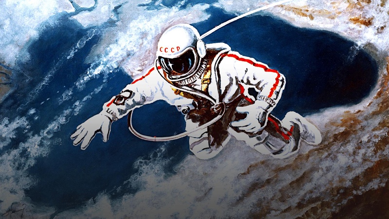 Алексей Леонов, «Над Черным морем», 1968 год