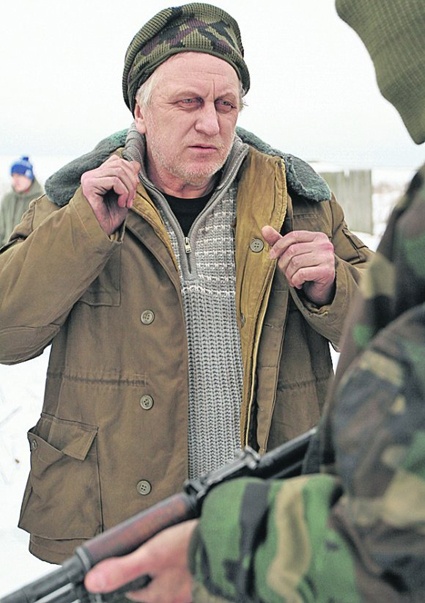 Владимир Горянский в драме Анатолия Матешко «Плен», 2015 год