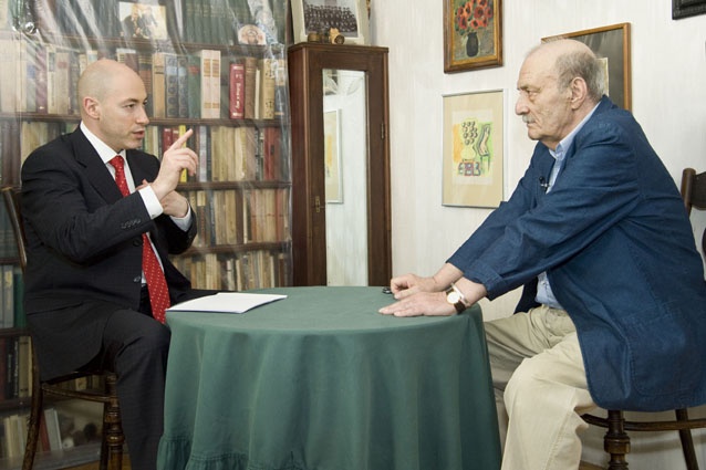 С Дмитрием Гордоном