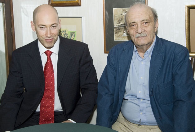 С Дмитрием Гордоном