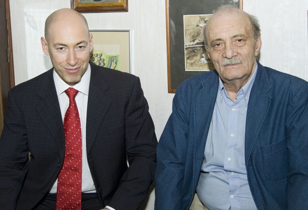 С Дмитрием Гордоном