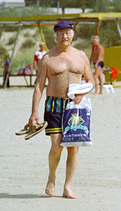 «Старость — это искренность. И естественность. И полное отсутствие позы»