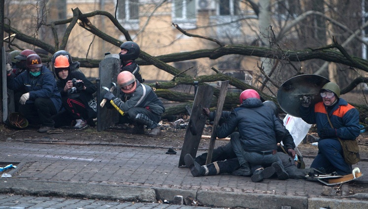 «Когда слышу от политиканов: «Мы на Майдане стояли!», отвечаю: «Все стояли, да не всех били и расстреливали»
