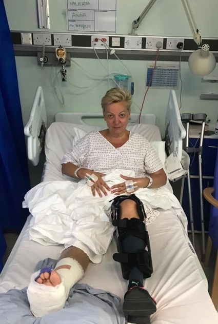 «Казалось, что конец света настал, но сегодня в инвалидном кресле или на костылях я иду вперед...»