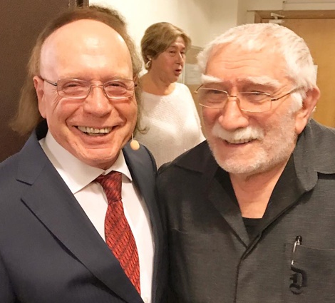 С писателем и драматургом Эдвардом Радзинским