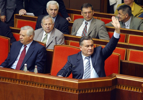 Во время парламентских прений