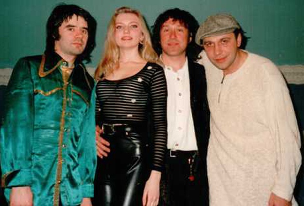 С Евгением Осиным и Владимиром Кузьминым, 90-е. «В шоу-бизнесе простачков нет — все очень сложные и все талантливые: каждый по-своему, в своем жанре...»