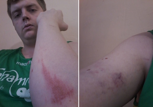 Никита Свиридовский: «Зачем все это было? Не знаю. Психологическое давление, наверное, чтобы сломать нас и показать собственное превосходство»