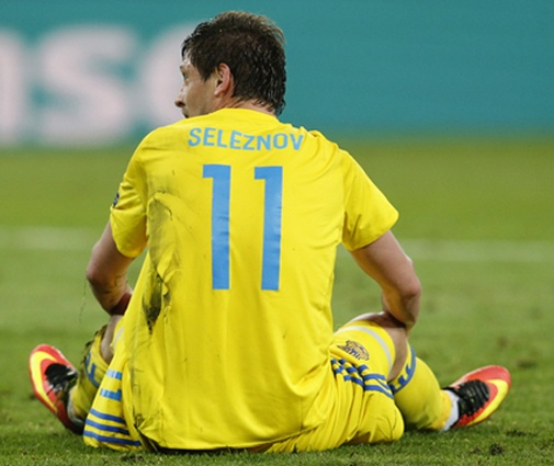 Преждевременно вернувшийся в Украину из российской «Кубани» Евгений Селезнев усилить нашу атаку не смог