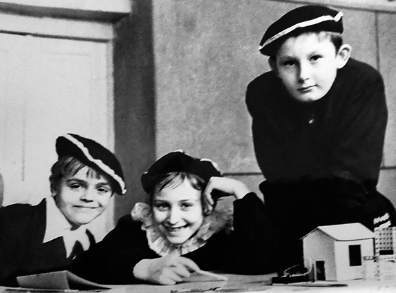 С одноклассниками, Ровно, 1972 год