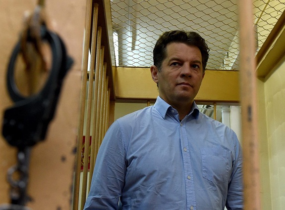 Роман Сущенко признан одним из украинских политзаключенных Кремля, которых на сегодня более 70 человек