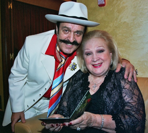 С украинской оперной примой Евгенией Мирошниченко