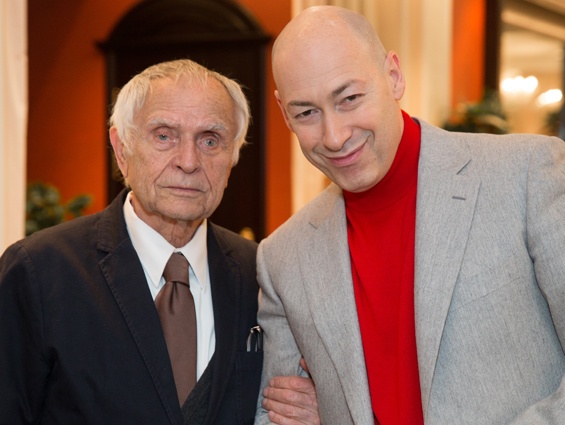 З Дмитром Гордоном. «Я за цю розмову вам дякую і сподіваюся, вона не остання»