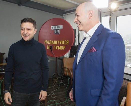 С Дмитрием Гордоном. «Слуга — я один, а права на слугу у многих есть»