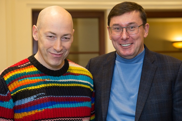 С Дмитрием Гордоном. «Я категорически настаиваю: закон один для всех должен быть» Фото Ростислава ГОРДОНА