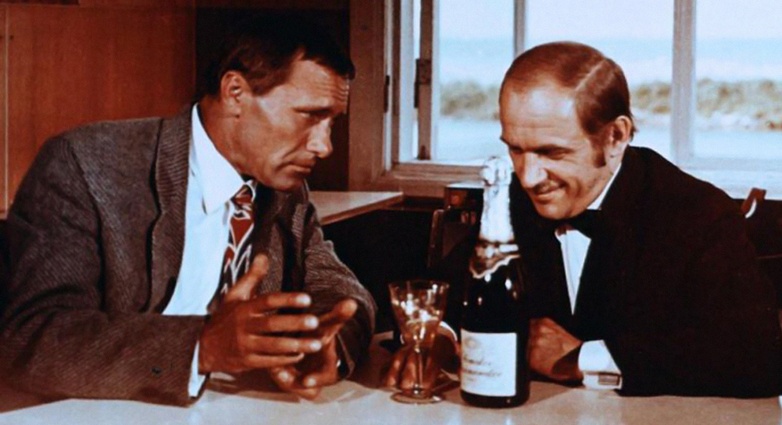 С Василием Шукшиным в «Калине красной», 1973 год