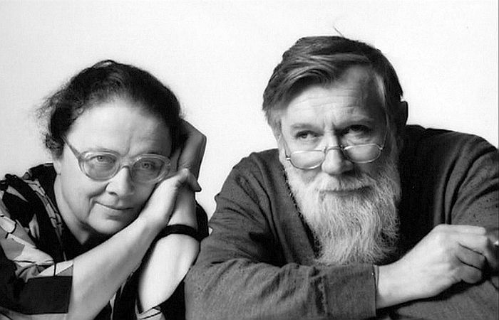 Мария Розанова и Андрей Синявский